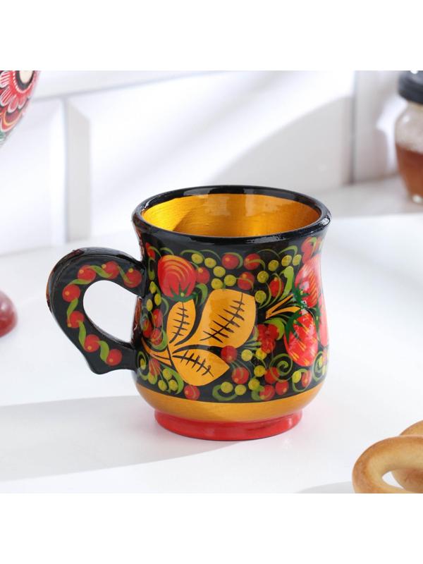 Кружка для сока, хохлома