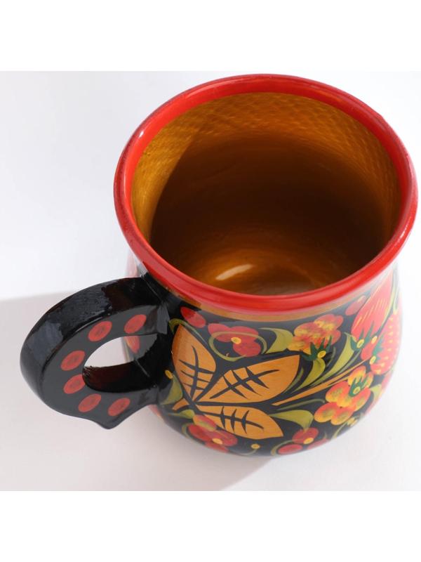 Кружка для сока, хохлома