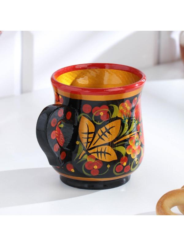 Кружка для сока, хохлома