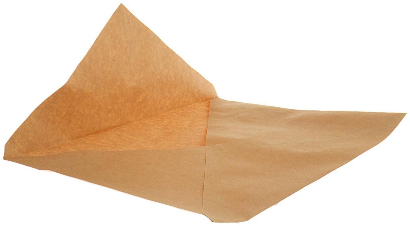 Конверт почтовый крафт С4 229 x 324 мм, без подсказа, без окна, без клея, 80 г/м2