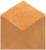 Конверт почтовый крафт С4 229 x 324 мм, без подсказа, без окна, без клея, 80 г/м2