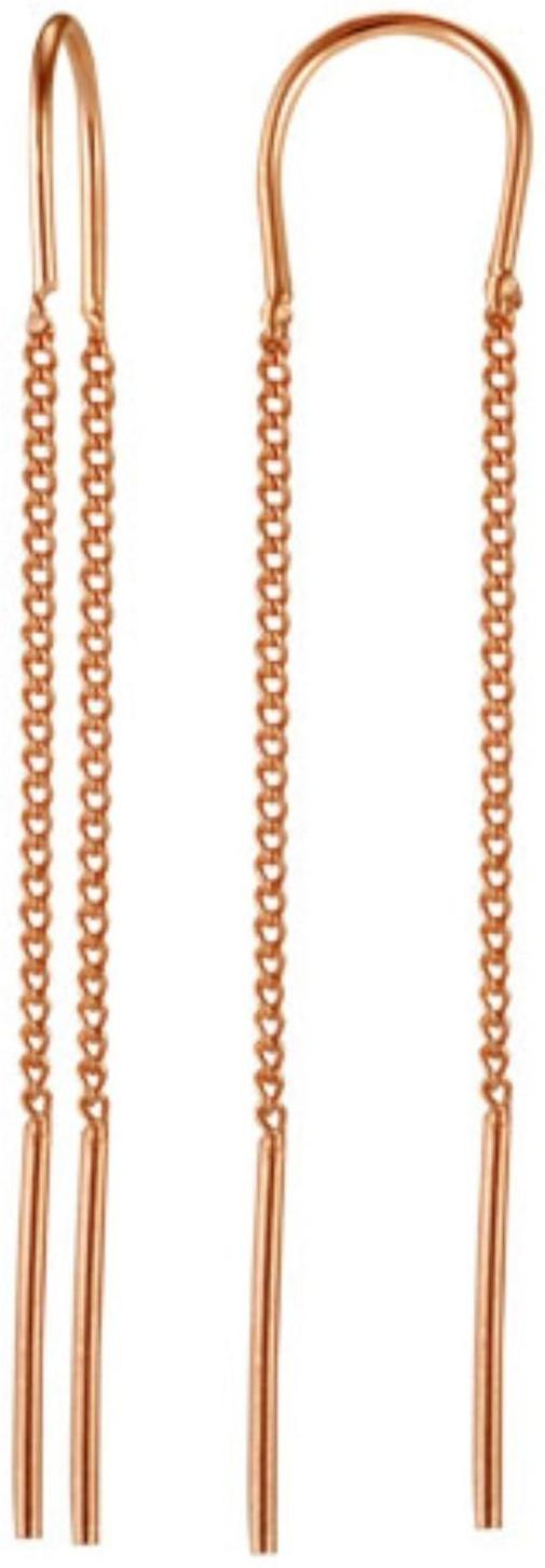 Серьги висячие 