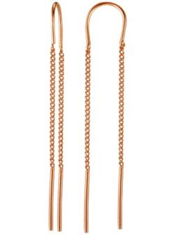 Серьги висячие 