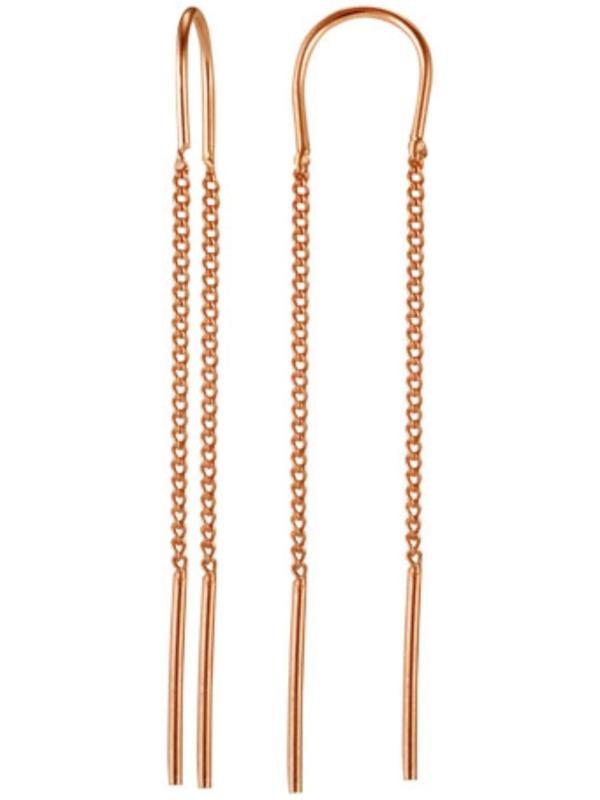 Серьги висячие 