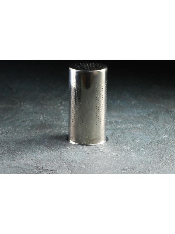 Чайник стеклянный заварочный «Локи», 1,4 л, с металлическим ситом, цвет чёрный