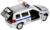 Машина металлическая «Scoda Yeti полиция»12 см, световые и звуковые эффекты, открывающиеся двери, инерционная