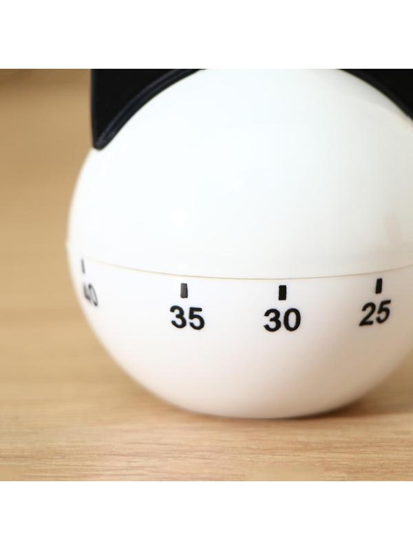 Кухонный таймер Доляна «Котёнок», механический, цвет МИКС