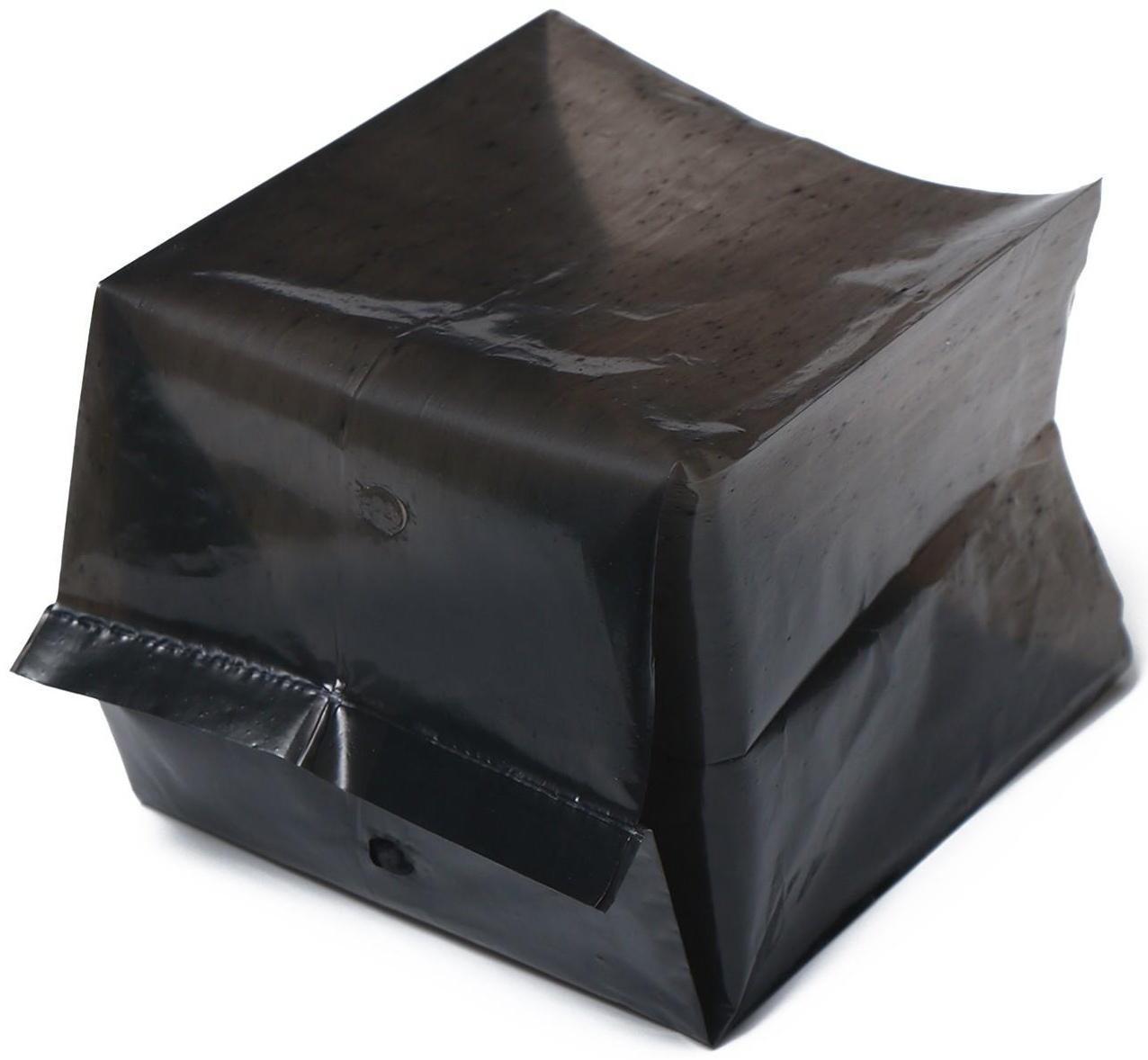 Пакет для рассады Greengo 0.3 л, 13 × 7 см, полиэтилен толщиной 50 мкм, с перфорацией / 50 шт.