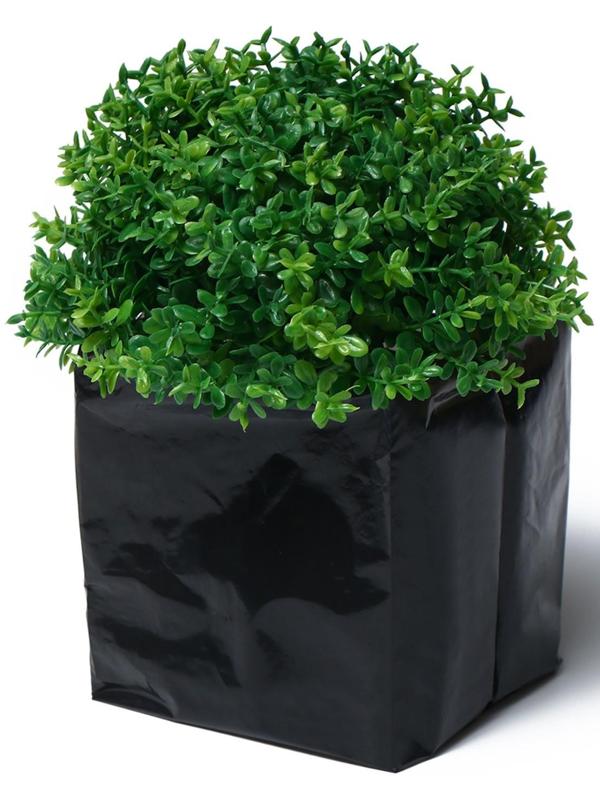 Пакет для рассады Greengo 0.3 л, 13 × 7 см, полиэтилен толщиной 50 мкм, с перфорацией / 50 шт.