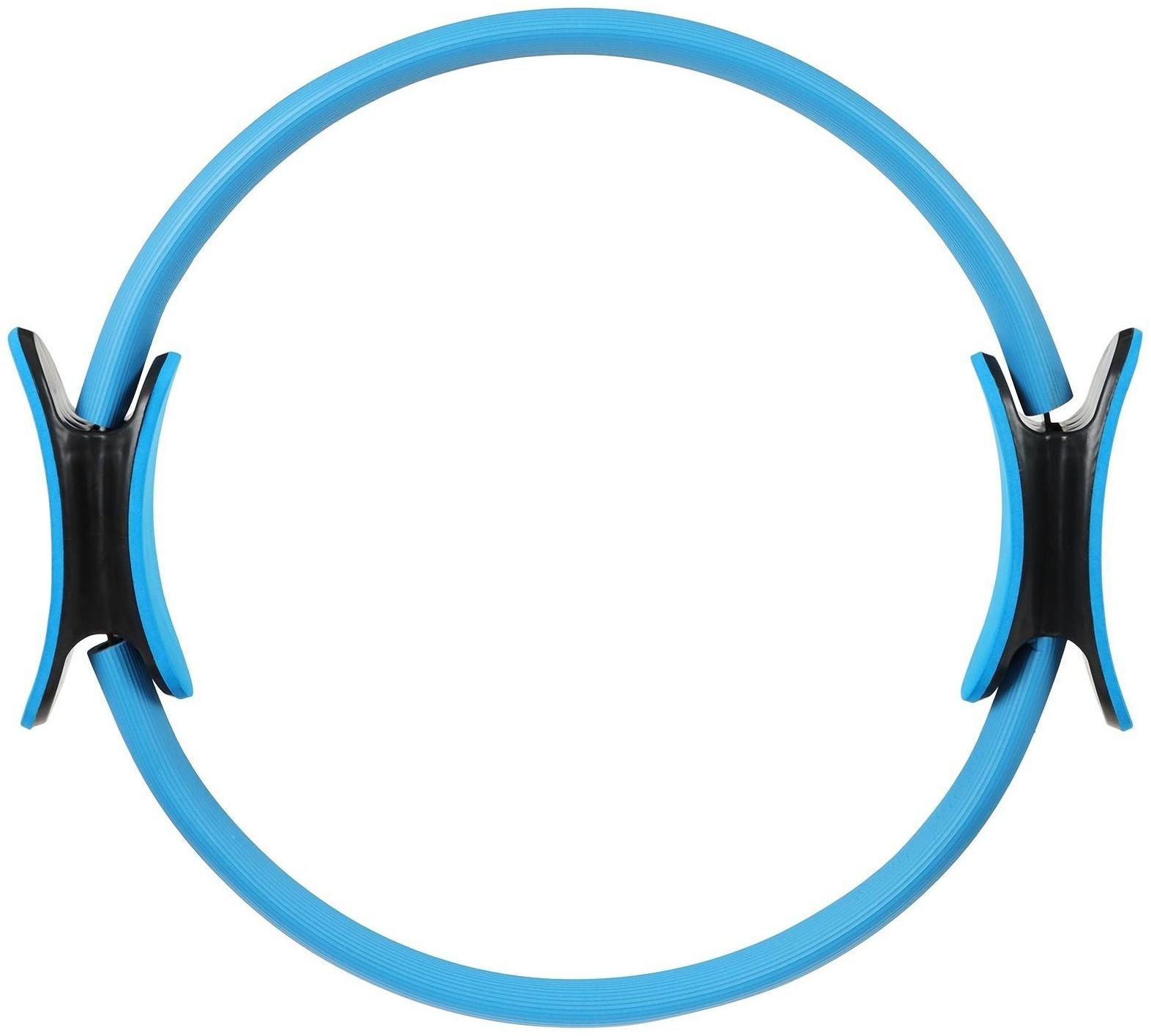 Кольцо для пилатеса, 37 см, цвет синий