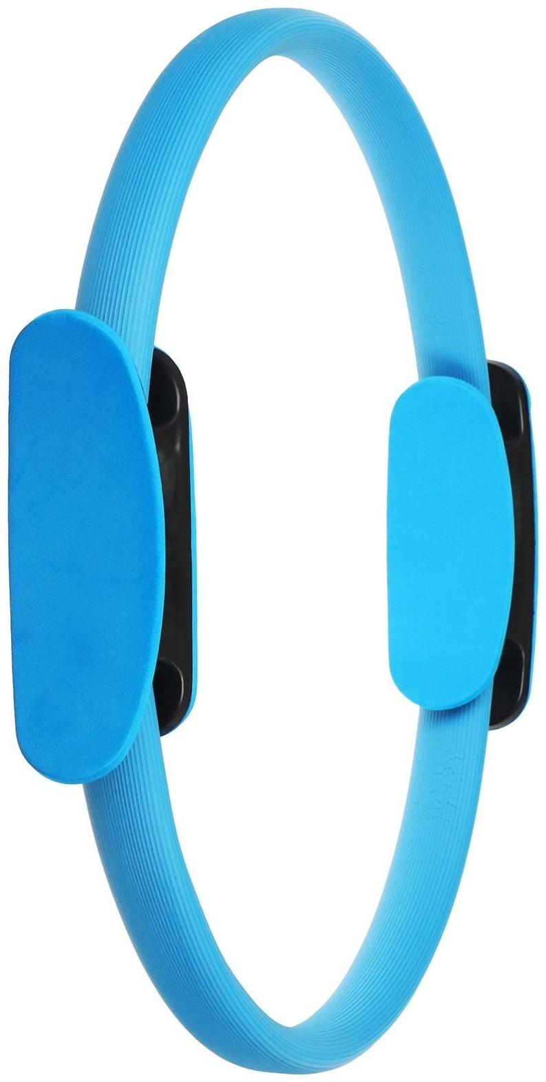 Кольцо для пилатеса, 37 см, цвет синий