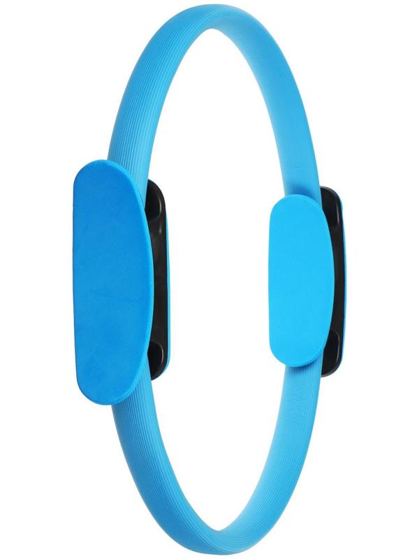 Кольцо для пилатеса, 37 см, цвет синий