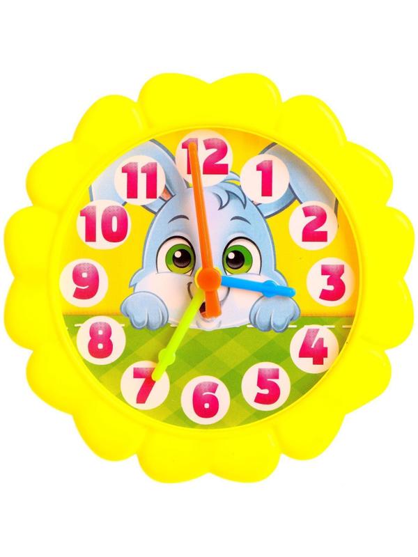 Часики игровые «Животные», учим время, считаем, МИКС
