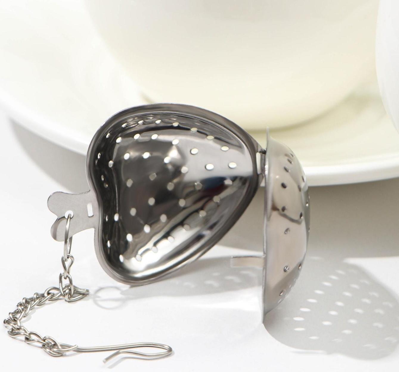 Сито для чая Доляна «Сердце», 5 см