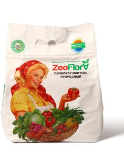 Субстрат минеральный цеолит (осадочный), 5 л, фракция 1-3 мм, почвоулучшитель, ZEOFLORA