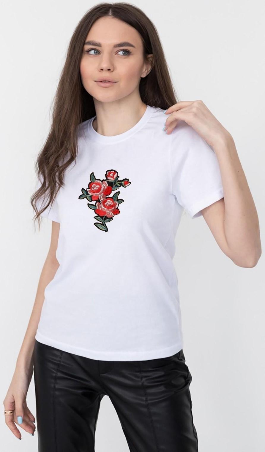 Термоаппликация «Цветы», 16,5 × 12 см, цвет разноцветный