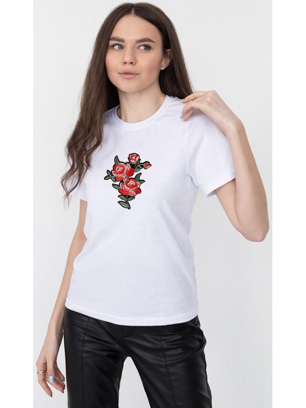 Термоаппликация «Цветы», 16,5 × 12 см, цвет разноцветный