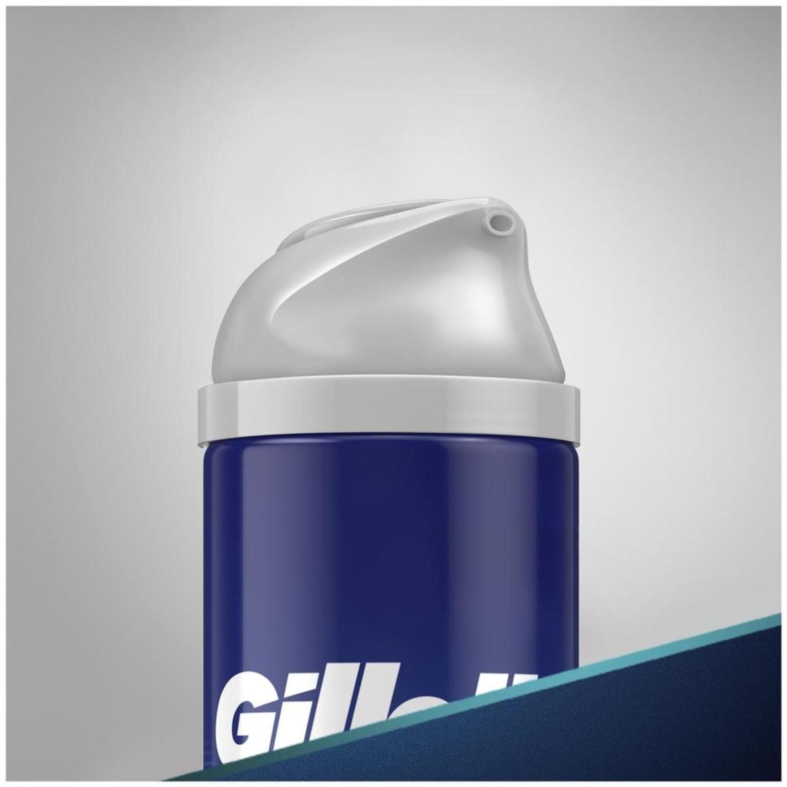 Пена для бритья Gillette Series 3x Protection Sensitive, 100 мл