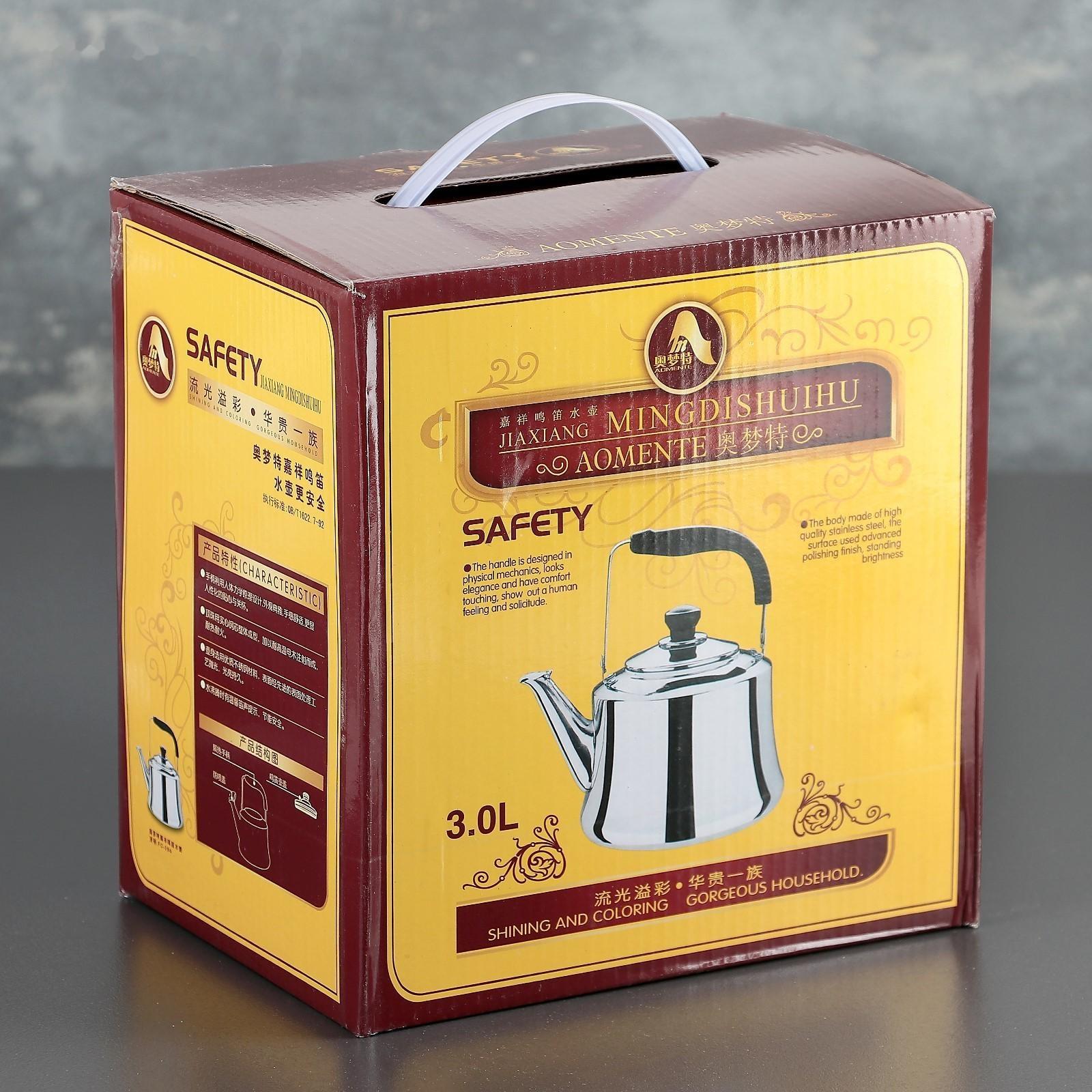 Чайник из нержавеющей стали «Чайковский», 3 л