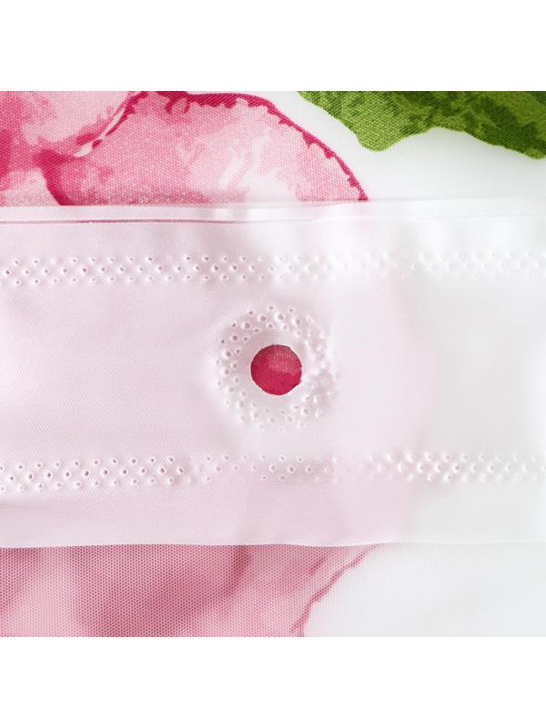 Штора для ванной Доляна «Акварель», 180×180 см, EVA