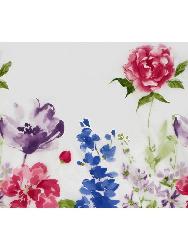 Штора для ванной Доляна «Акварель», 180×180 см, EVA