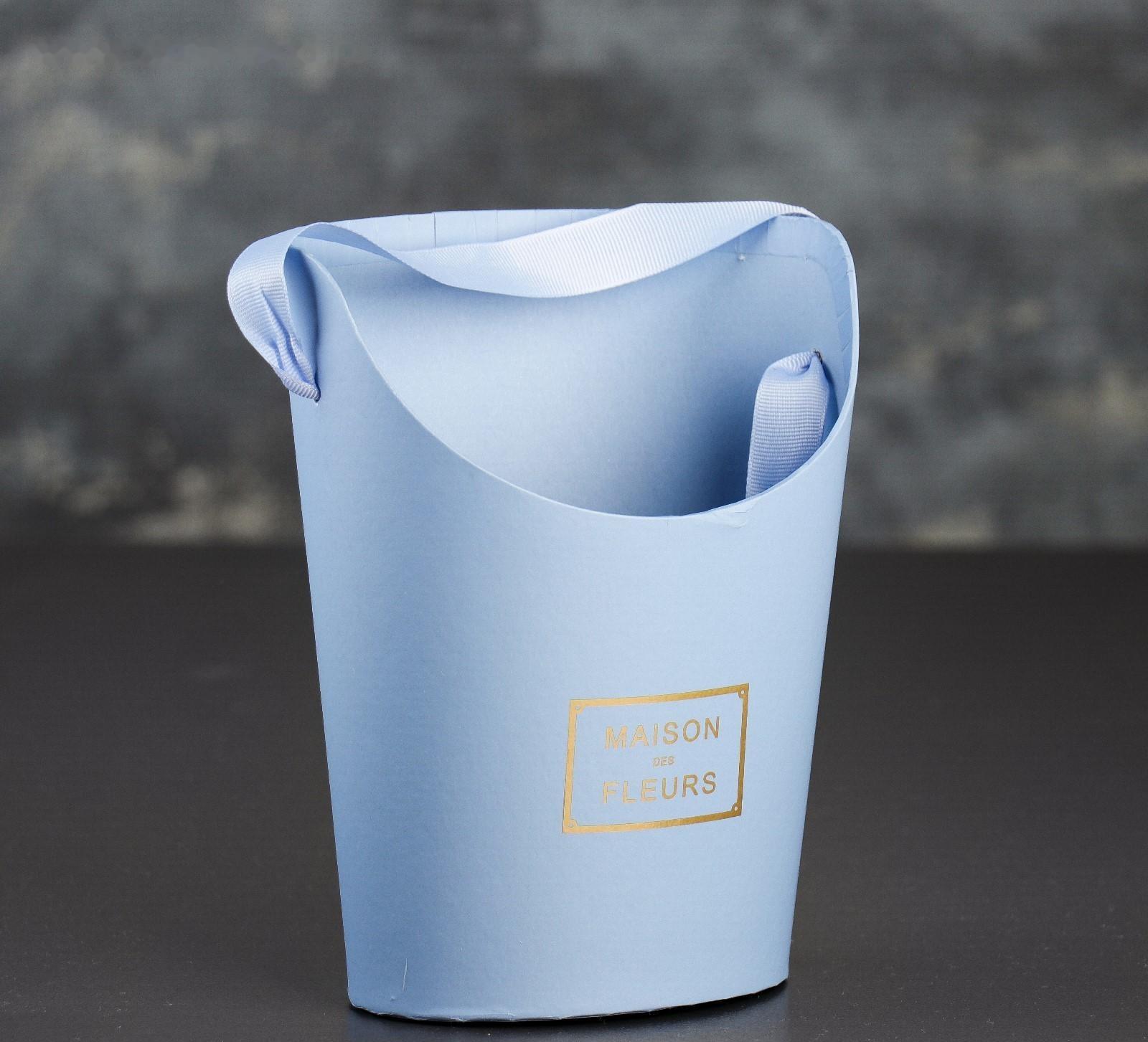 Переноска для цветов 19 х 16 х 8,5 см