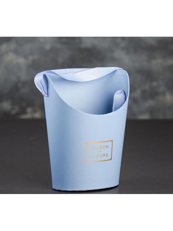 Переноска для цветов 19 х 16 х 8,5 см