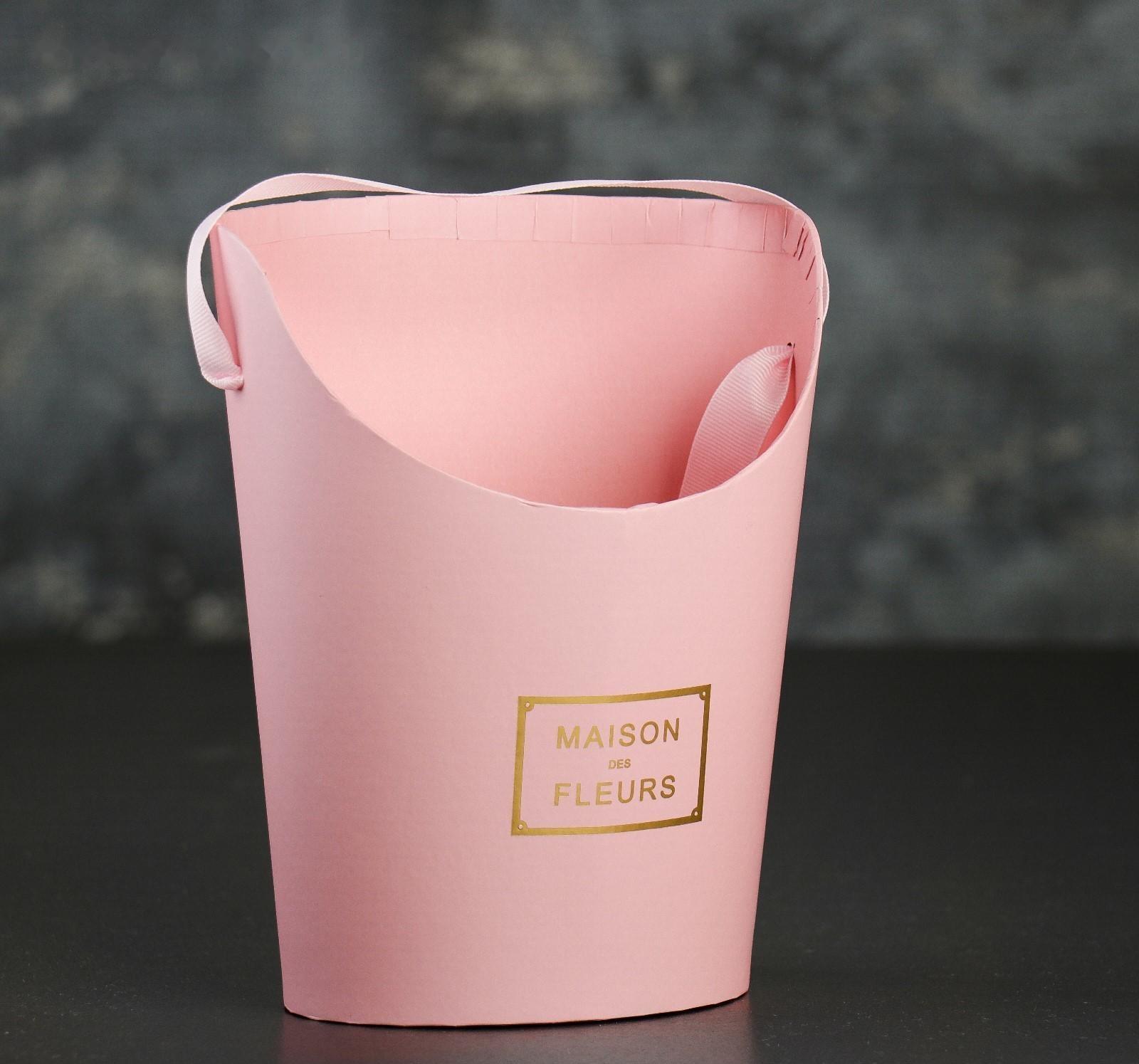 Переноска для цветов 19 х 15 х 10 см