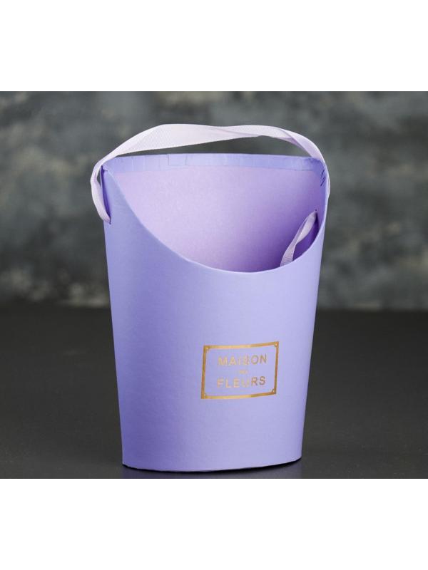 Переноска для цветов 19 х 15 х 10 см