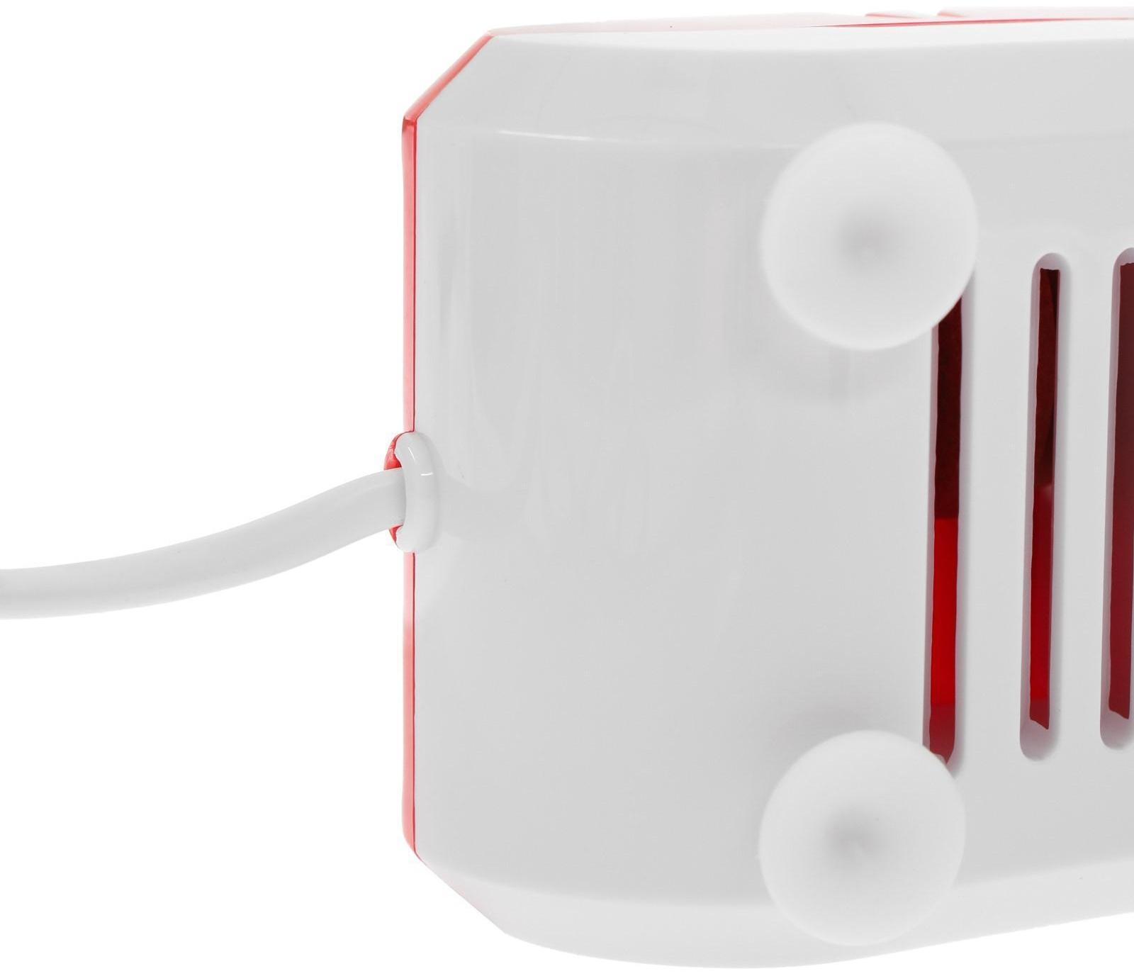 Точилка для ножей Sakura SA-6604R, электрическая, 120 Вт, красная