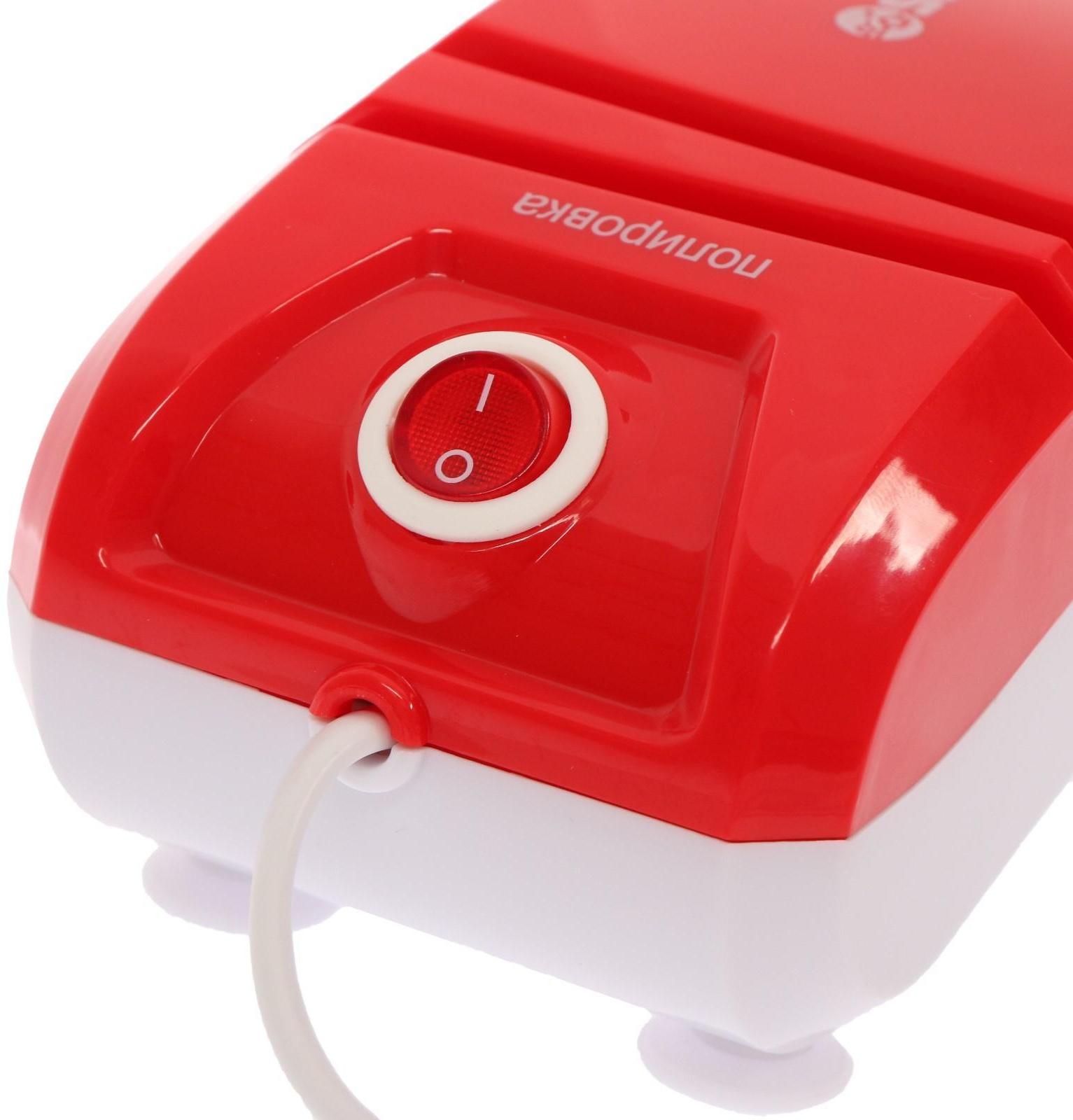 Точилка для ножей Sakura SA-6604R, электрическая, 120 Вт, красная