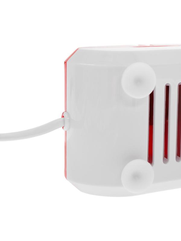 Точилка для ножей Sakura SA-6604R, электрическая, 120 Вт, красная