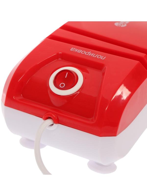 Точилка для ножей Sakura SA-6604R, электрическая, 120 Вт, красная