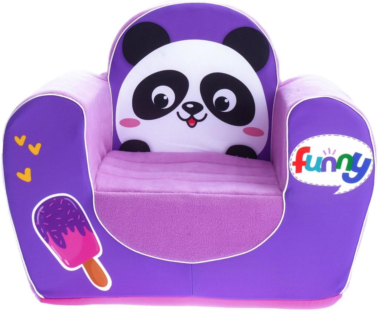 Мягкая игрушка-кресло «Панда»