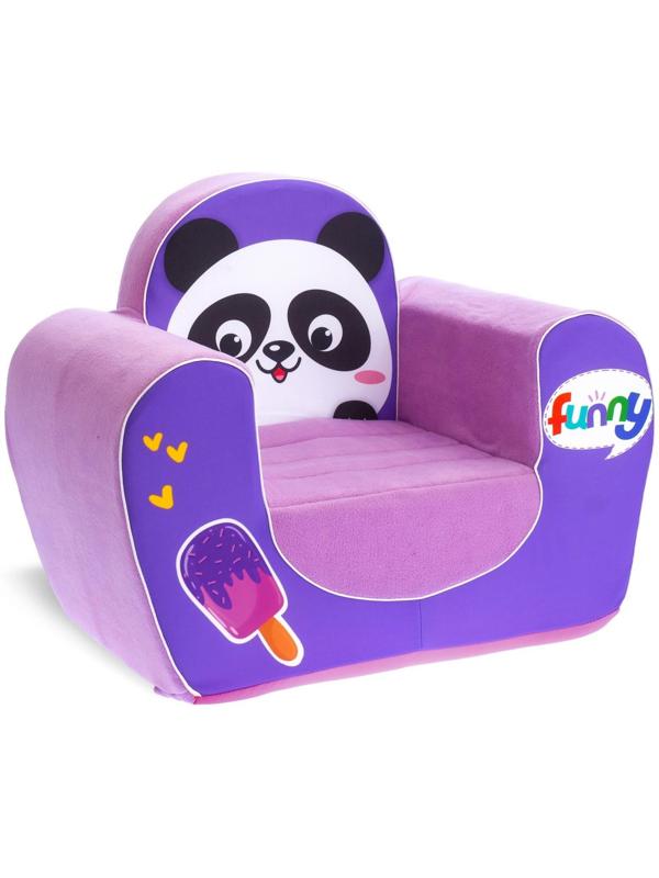 Мягкая игрушка-кресло «Панда»