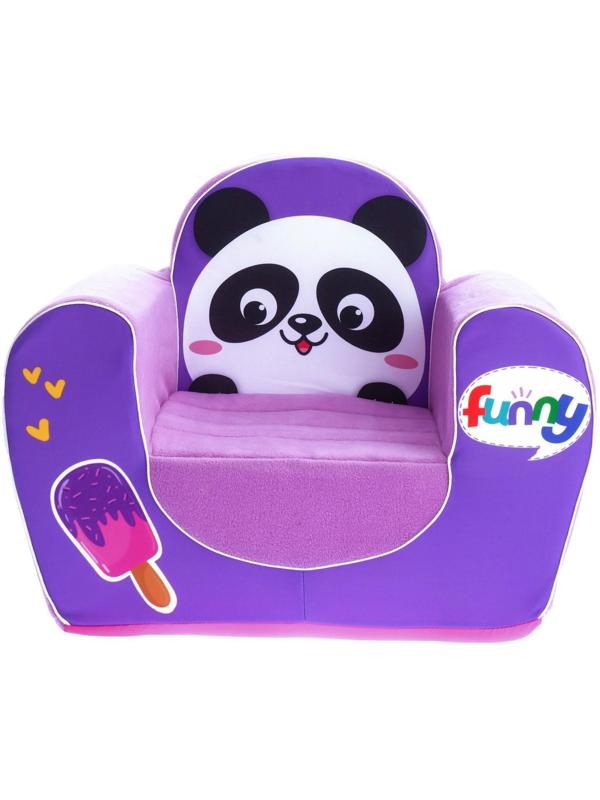 Мягкая игрушка-кресло «Панда»