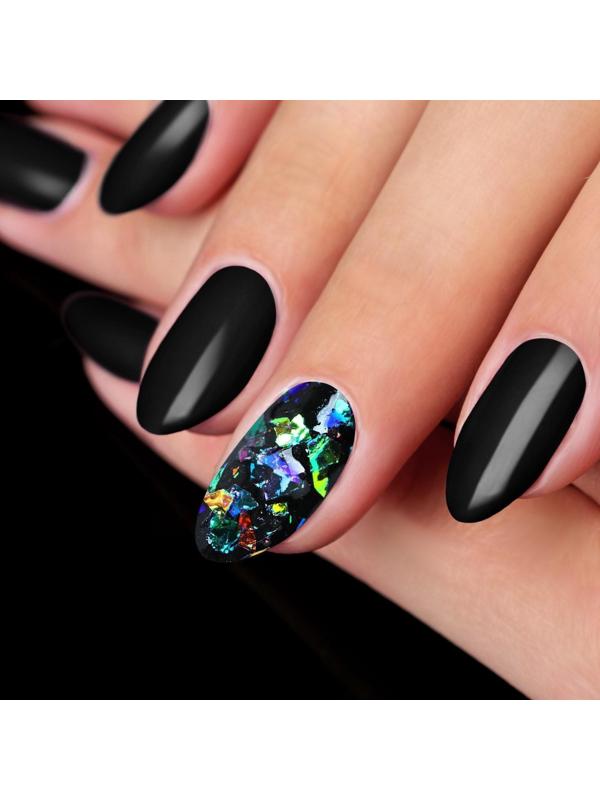 Радужные хлопья для декора, цвет прозрачная голография