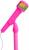 Микрофон «Ты звезда», высота 80 см, цвет розовый