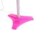 Микрофон «Ты звезда», высота 80 см, цвет розовый