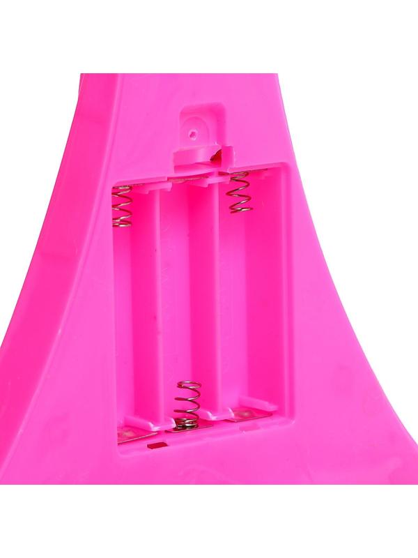 Микрофон «Ты звезда», высота 80 см, цвет розовый