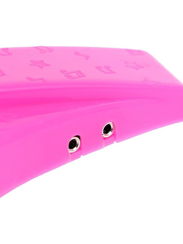 Микрофон «Ты звезда», высота 80 см, цвет розовый