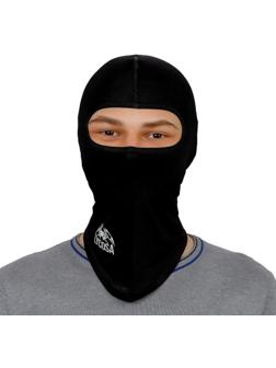 Подшлемник LYCOSA LIGHT-PLUS  VISCOSE BLACK, размер S, M