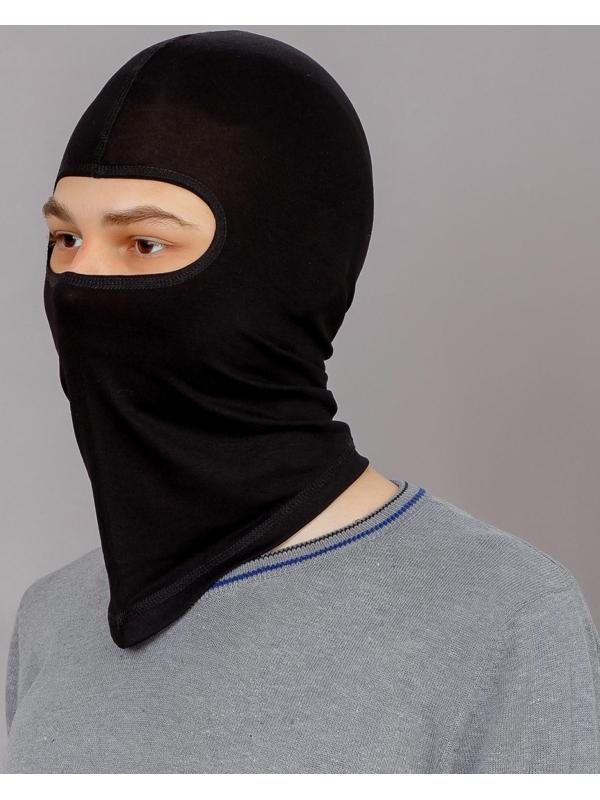 Подшлемник LYCOSA LIGHT-PLUS  VISCOSE BLACK, размер S, M