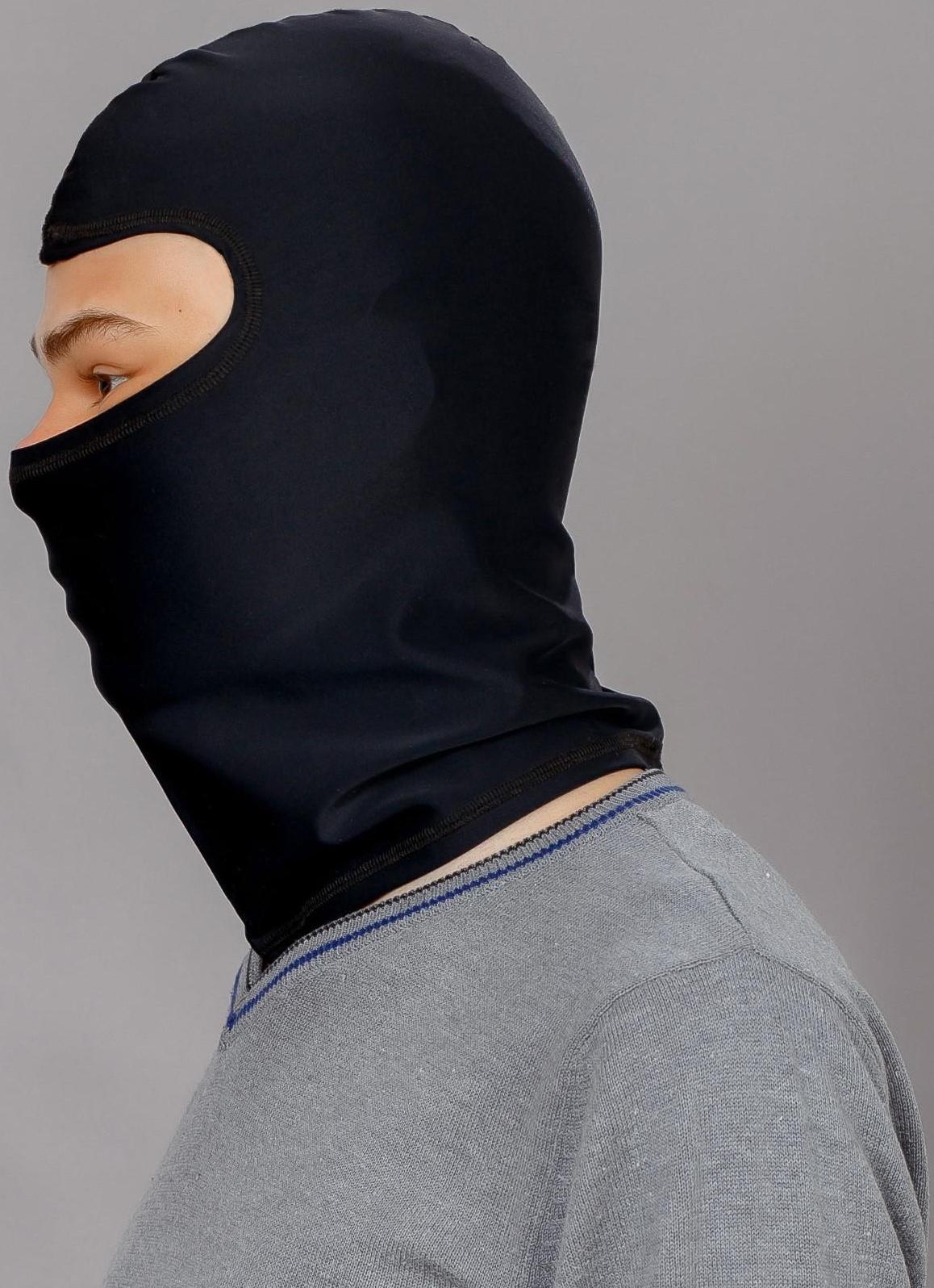 Подшлемник LYCOSA SILK-PLUS BLACK, размер L, XL