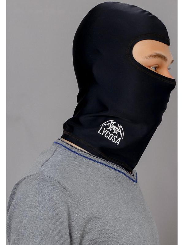 Подшлемник LYCOSA SILK-PLUS BLACK, размер L, XL