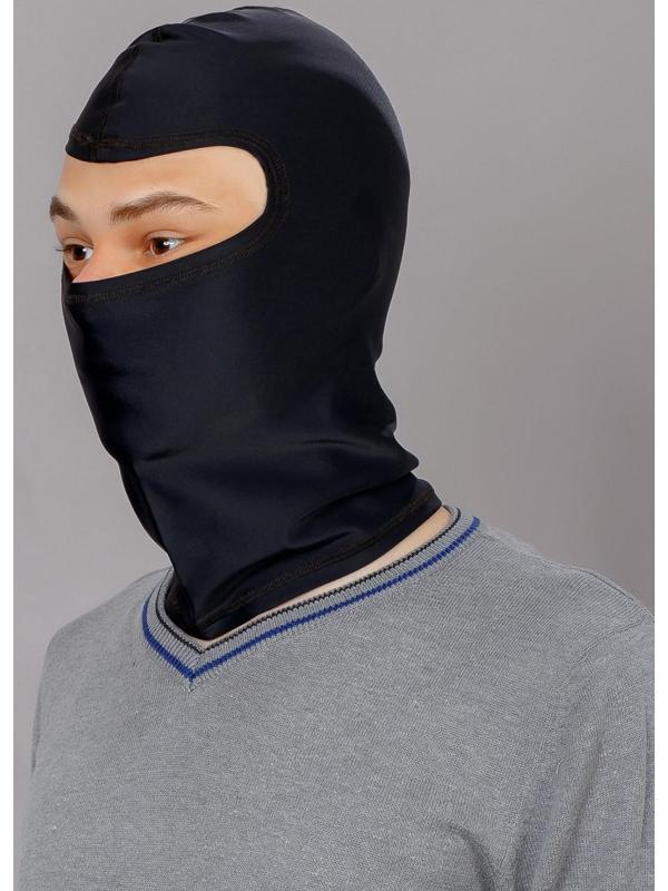 Подшлемник LYCOSA SILK-PLUS BLACK, размер L, XL