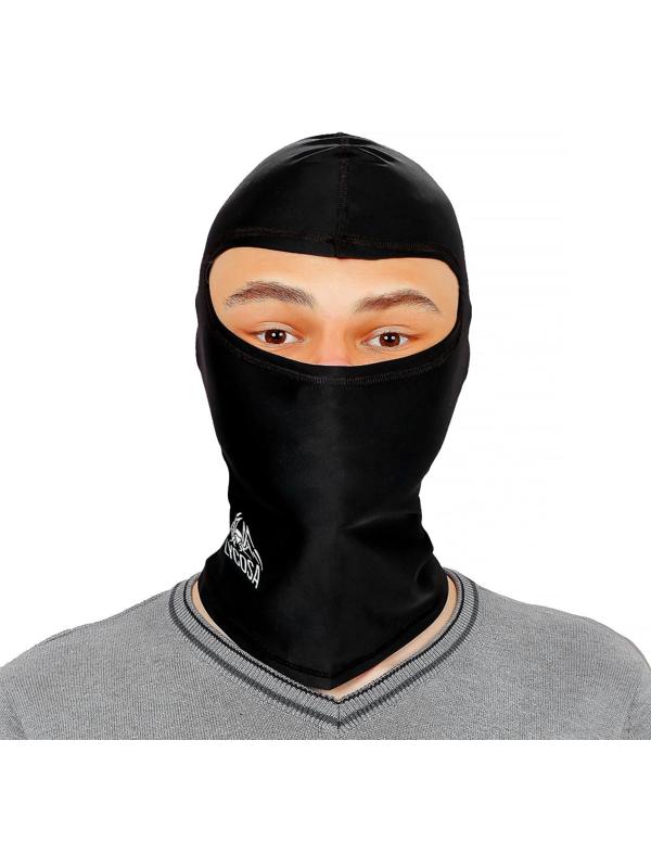 Подшлемник LYCOSA SILK-PLUS BLACK, размер L, XL