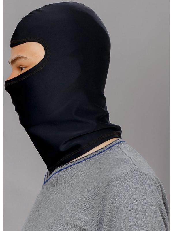 Подшлемник LYCOSA SILK-PLUS BLACK, размер L, XL