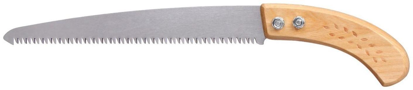 Ножовка садовая, 270 мм, деревянная ручка