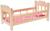 Кроватка для кукол деревянная №14, цвета МИКС